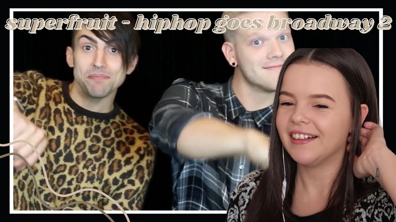Superfruit - 'Hip-Hop Goes Broadway Part 2' Medley Reaction | Carmen Reacts
