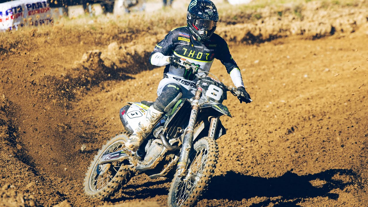 Motocross Talavera de la Reina 2024 | MX2: Triumph debut by Jaume Soler