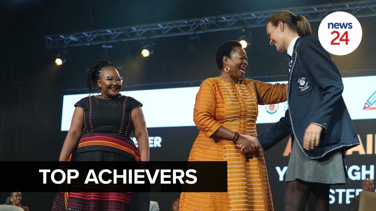 WATCH | SA's top achievers' react to their achievements