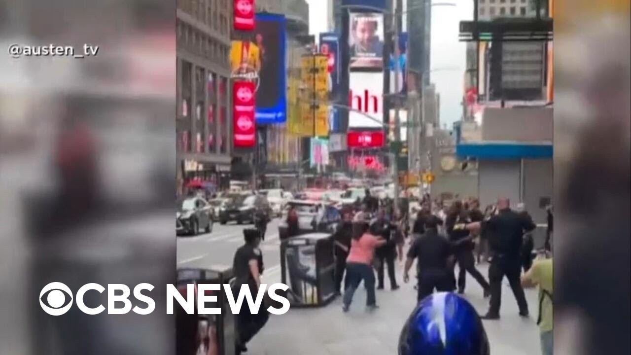 Woman killed in Times Square stabbing identified as Bank of America executive