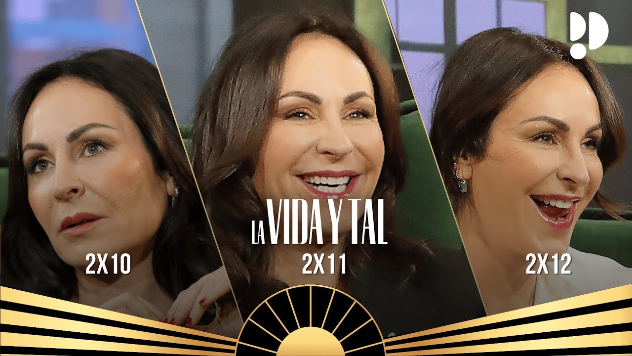 2 HORAS de EPISODIOS COMPLETOS de La VIDA y TAL con ANA MILÁN y SEBAS GALLEGO | TEMPORADA 2