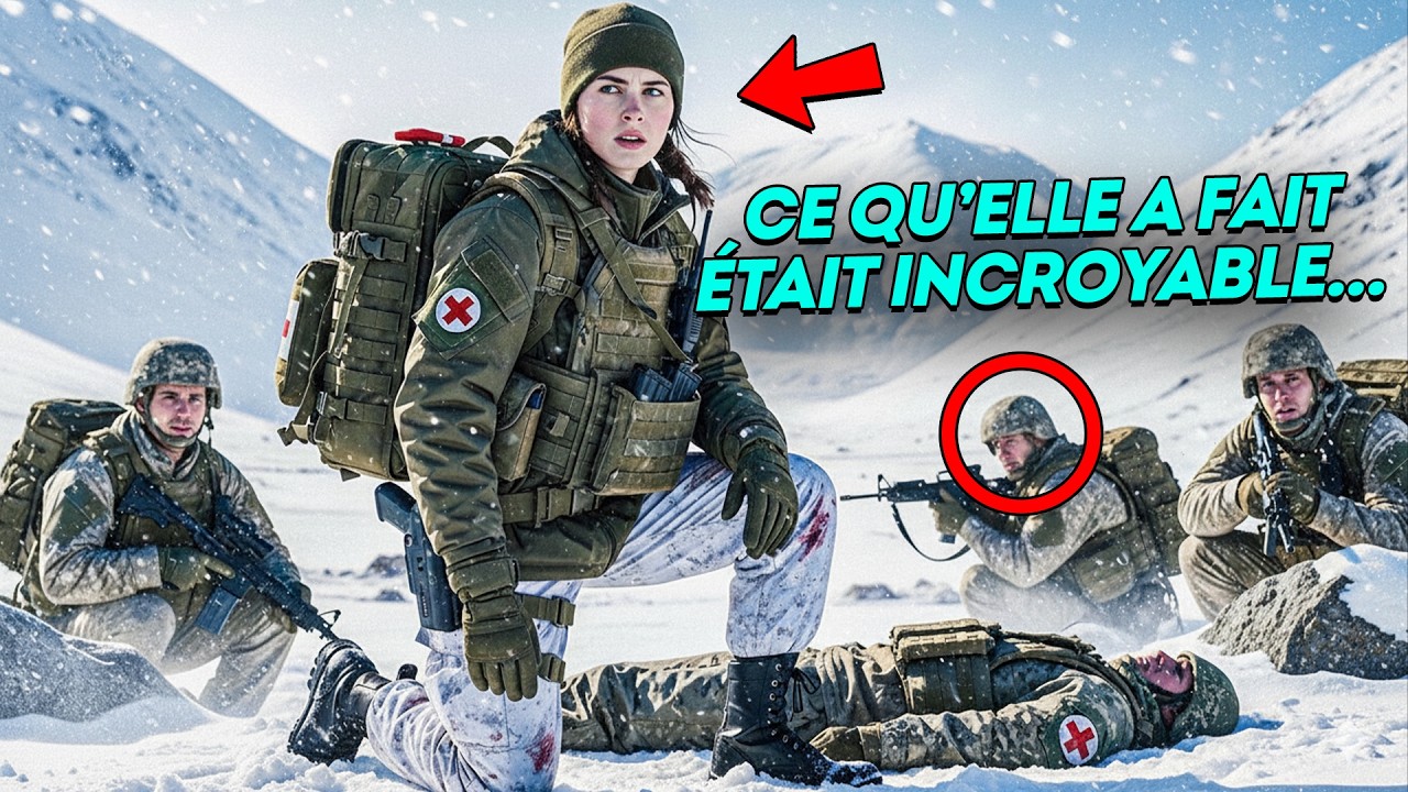 Simple infirmière de combat — jusqu’à ce que 74 soldats tombent sous un sniper invisible