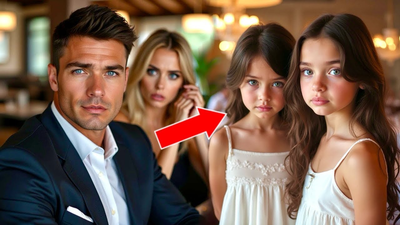 Millionärs-CEO speist mit Verlobter – zwei Mädchen sagen: „Du bist unser Papa“