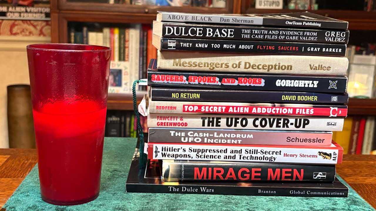10 Wild UFO Books You Should Know About