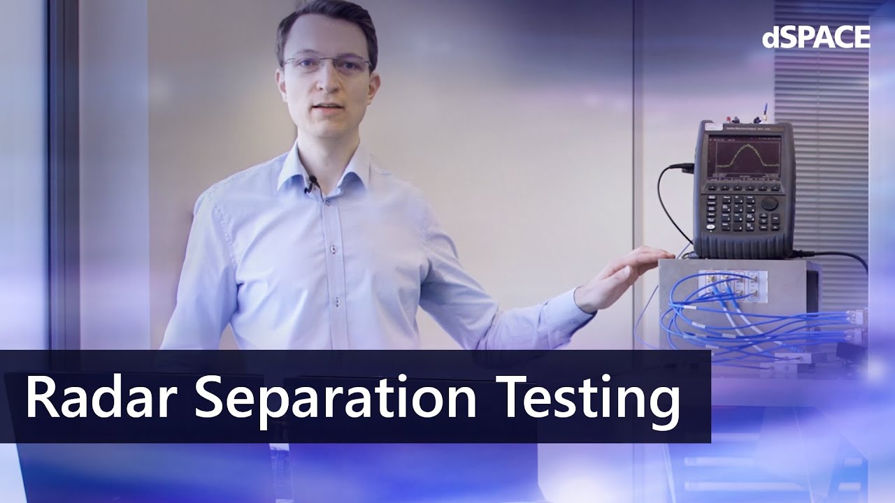 How to Test the Separation Capability of an Automotive Radar Sensor Easily