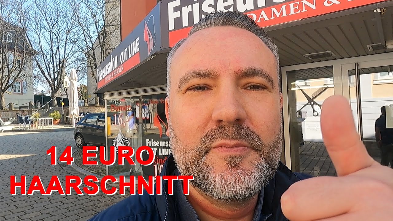 Haarschnitt f&uuml;r 14 Euro + Bart-Trimmen und Maske!!!