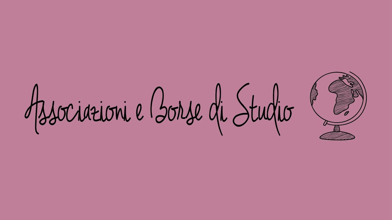 ASSOCIAZIONI E BORSE DI STUDIO - Anno all'estero