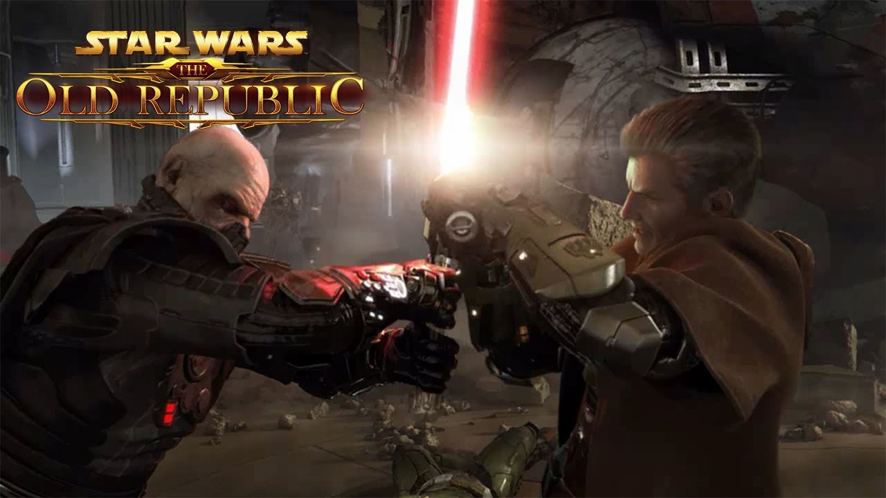 Star Wars the Old Republic | Deceived Cinematic Trailer