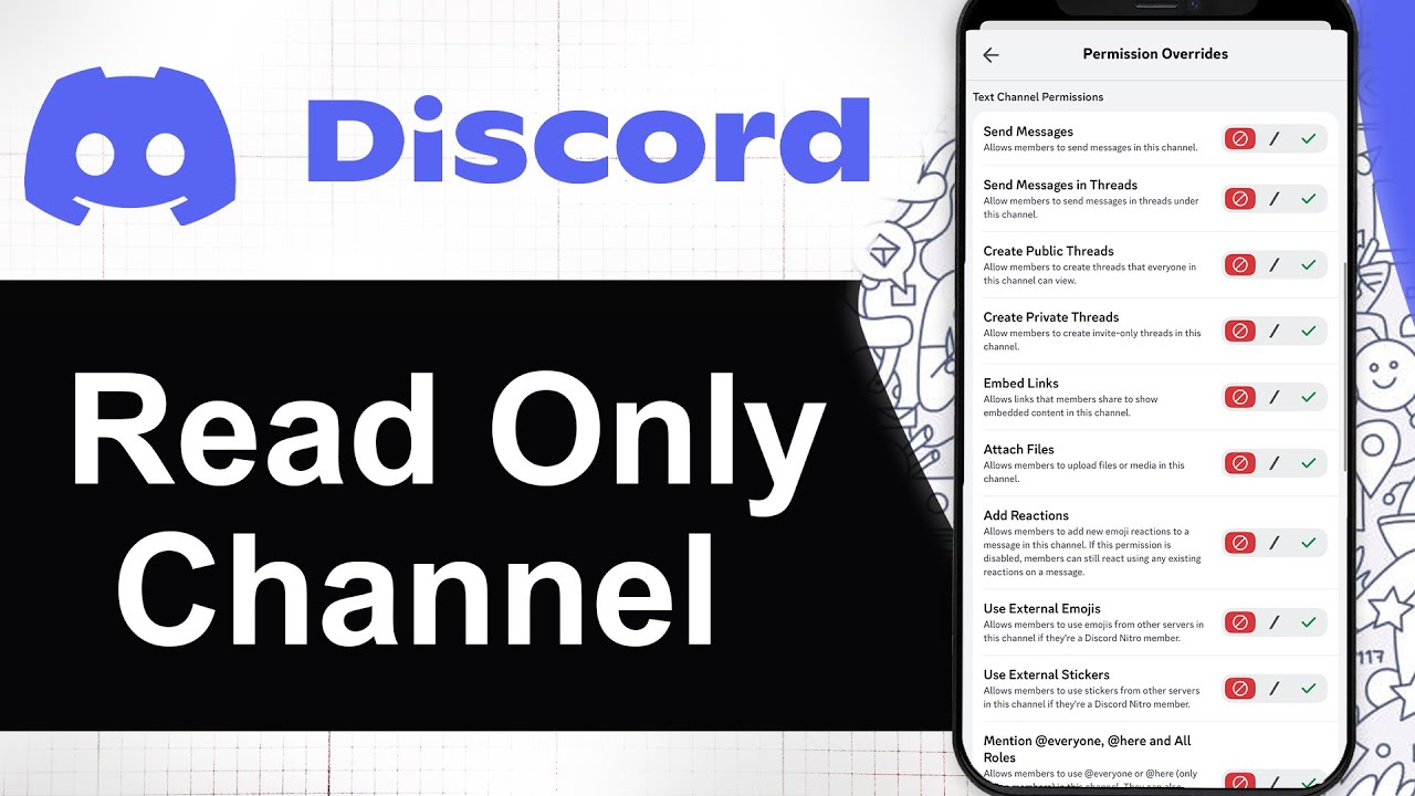 How To Create Read Only Channel in Discord Mobile (Step By Step)