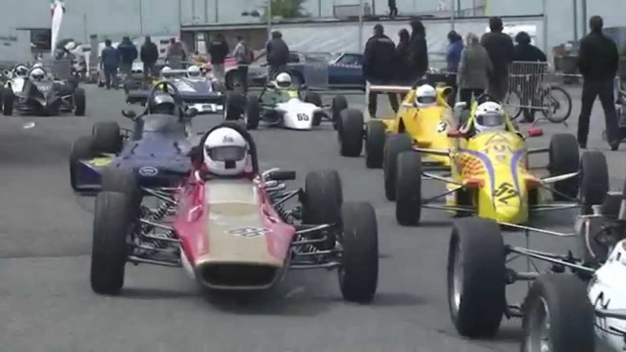 CFFC Nürburgring Mai 2009 Classic Formel Ford Competition formula racing race Motorsport Rennen 1