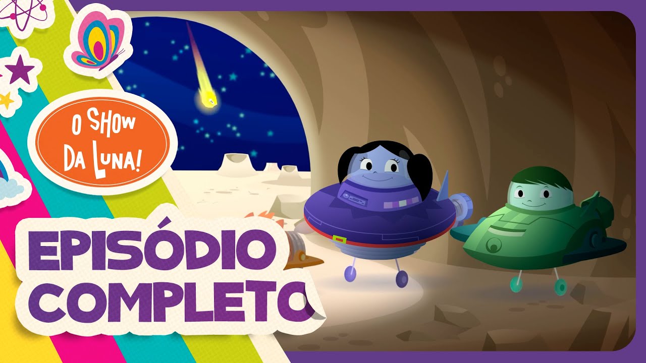 CRATERAS NA LUA - Episódio Completo l O Show da Luna!