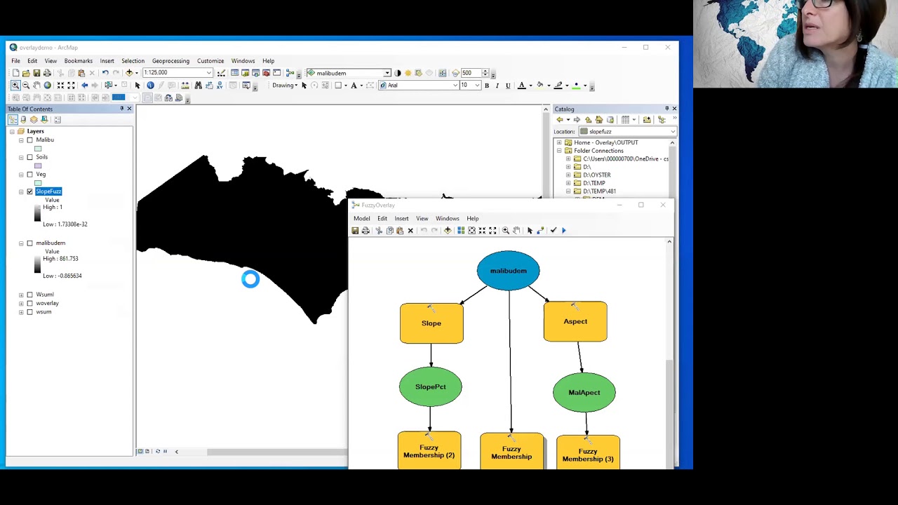 481 042420 Lecture Part 4 Demo of Fuzzy Overlay