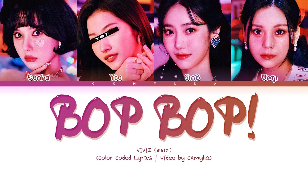 VIVIZ (비비지) - 'BOP BOP!' with 4 members | (You As Member)