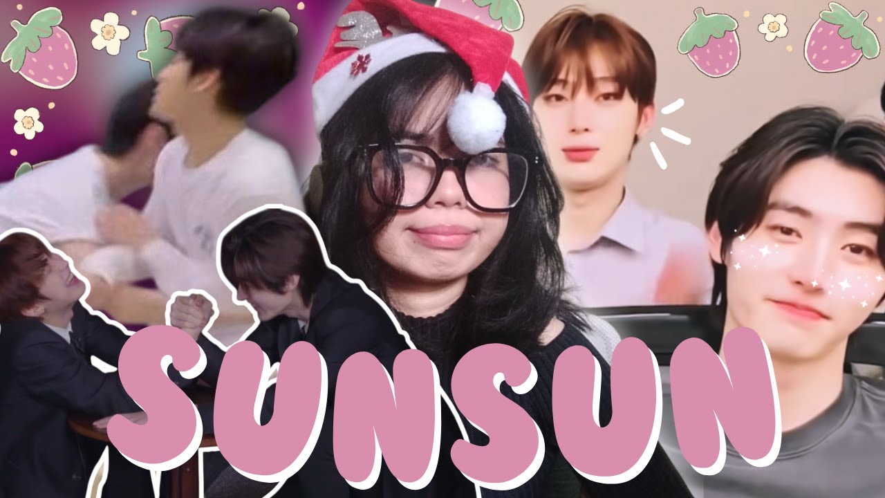 sunsun tiktoks apparently ⋆𐙚₊˚⊹♡ (i hate ppl in love man)