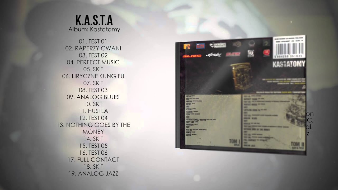 KUT-O - TEST 01: OG&Oacute;LNE WSKAZ&Oacute;WKI (KASTATOMY VOL.2)