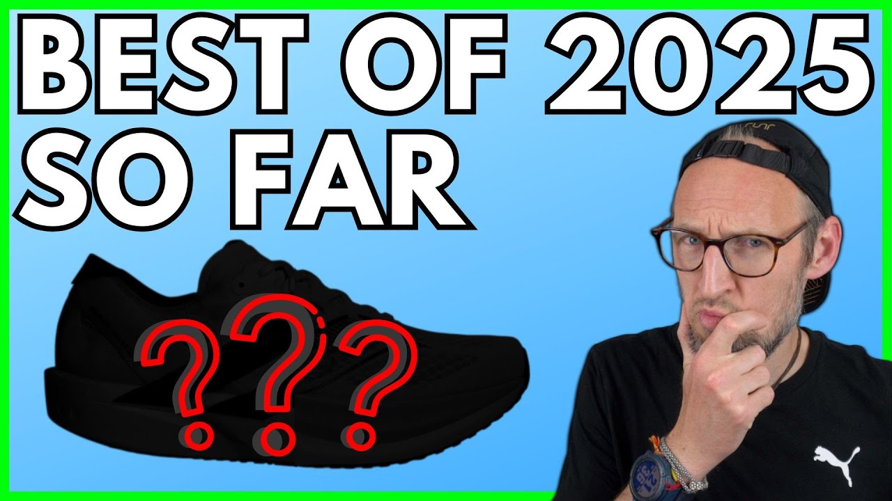 ЛУЧШИЕ КРОССОВКИ ДЛЯ БЕГА 2025 ГОДА НА СЕЙЧАС!