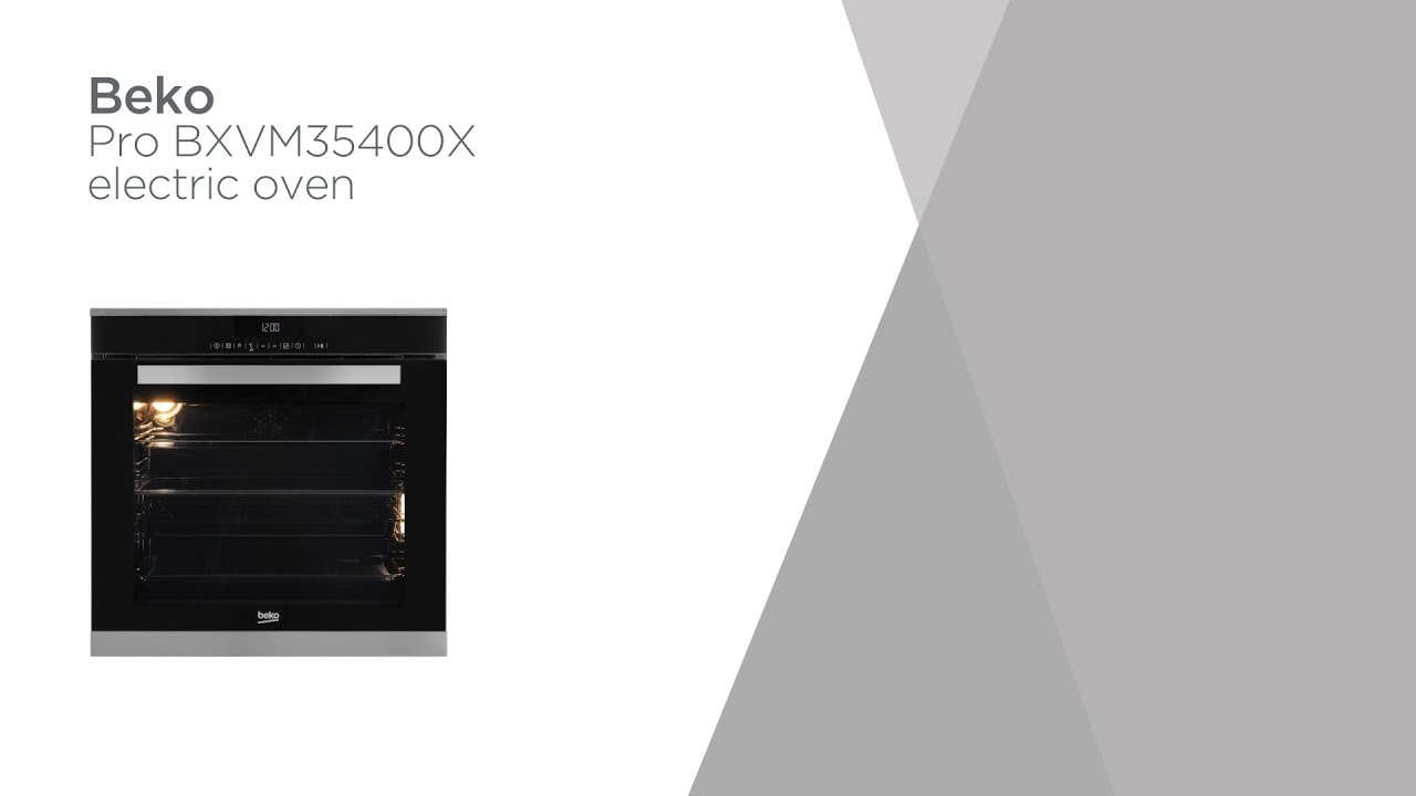 Beko Pro Split & Cook BXVM35400X Electric Oven - Steel | Product Overview | Currys PC World