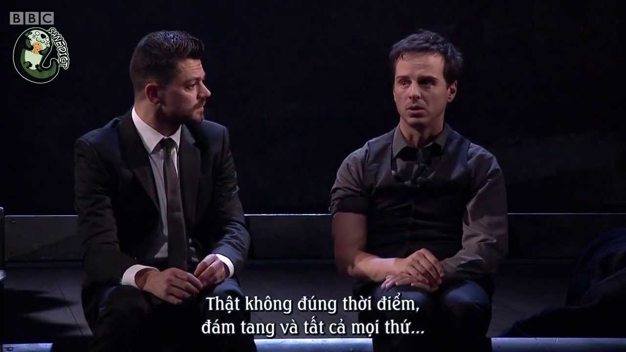 [SANEDICT's] Andrew Scott - 50th year on Stage (Angels in America) (vietsub)