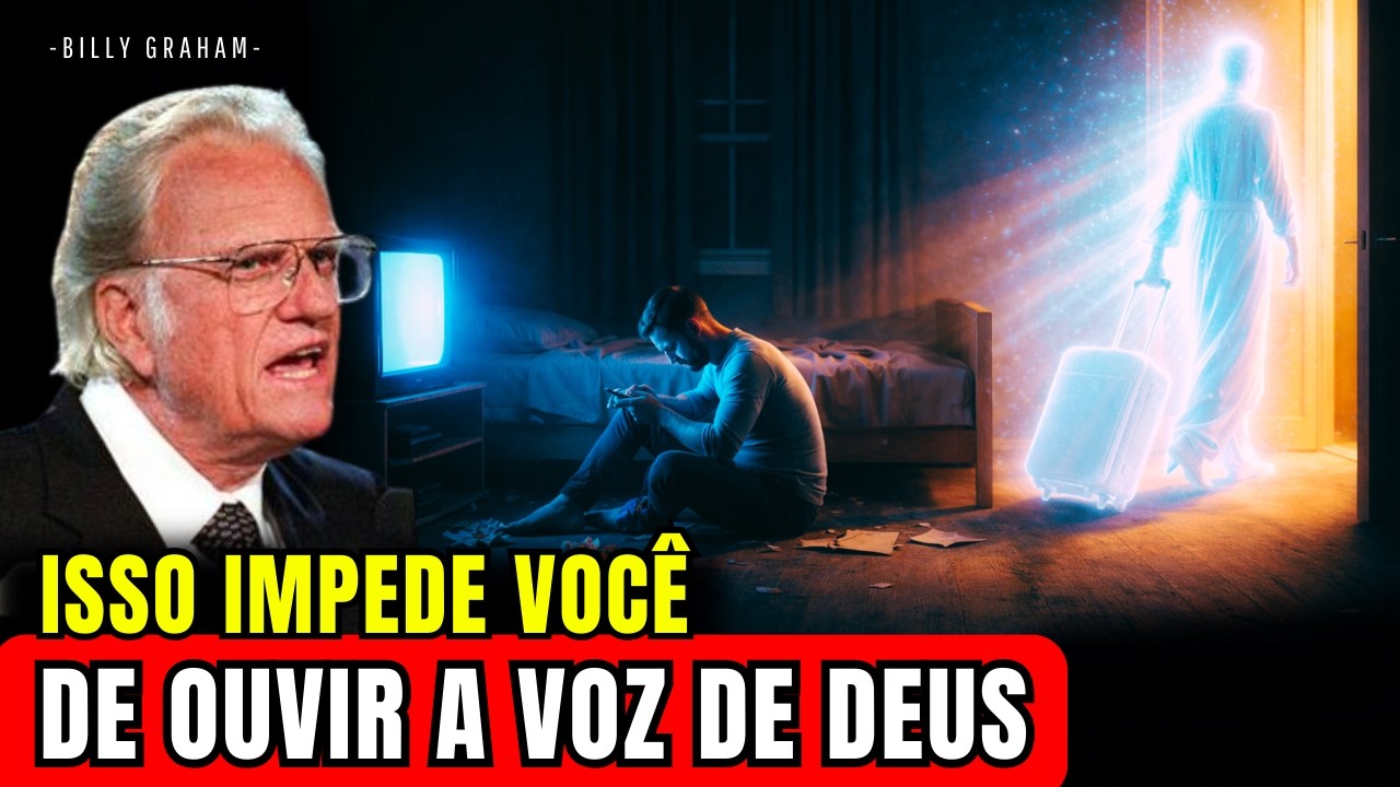 5 Hábitos Que Você Deve Abandonar Se Quiser Ouvir a Voz de Deus Claramente | Billy Graham