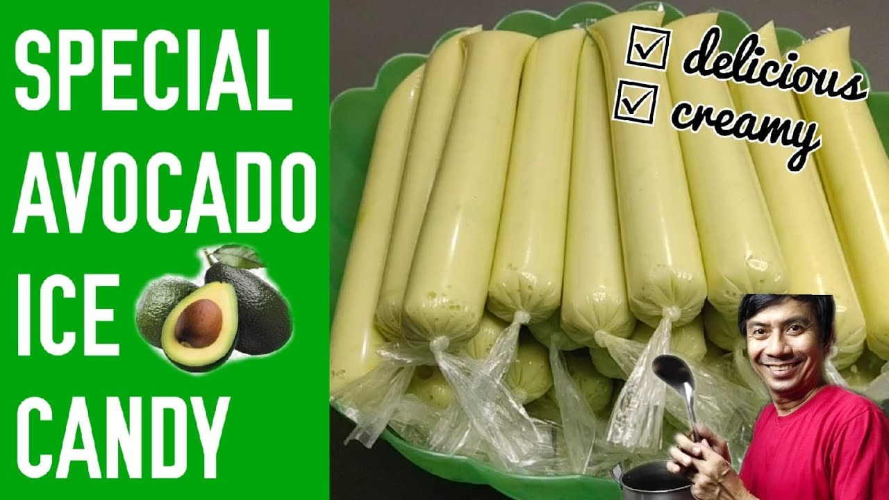 Avocado Ice Candy Recipe | Val Alabatin
