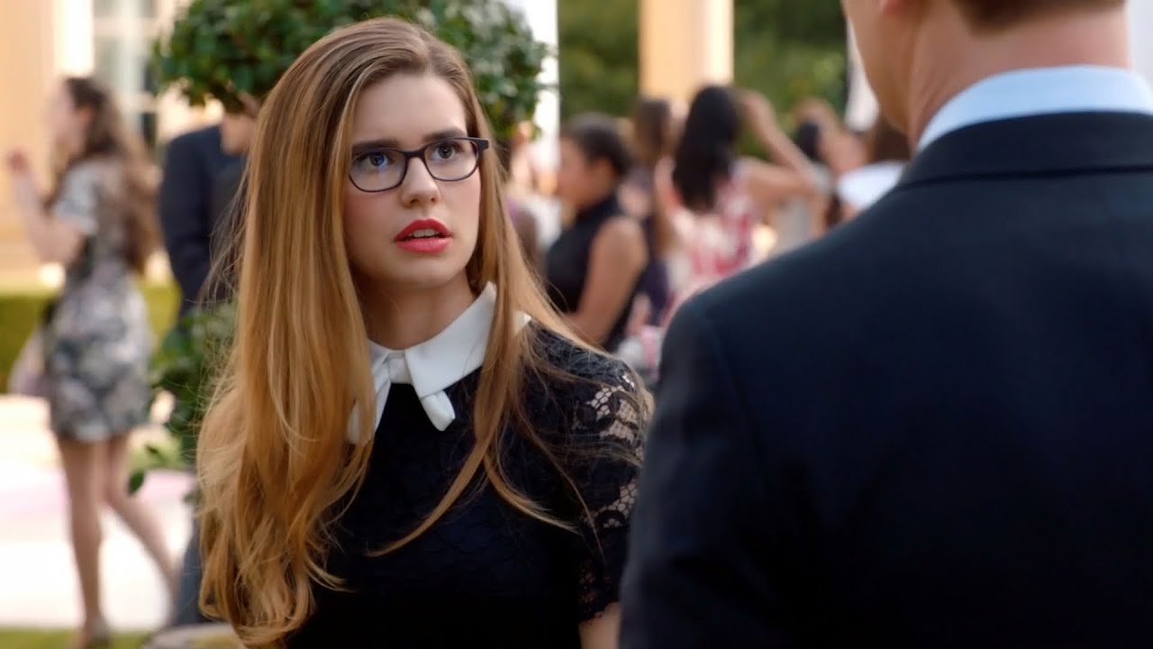 Tessa goes undercover at a Birthday Party