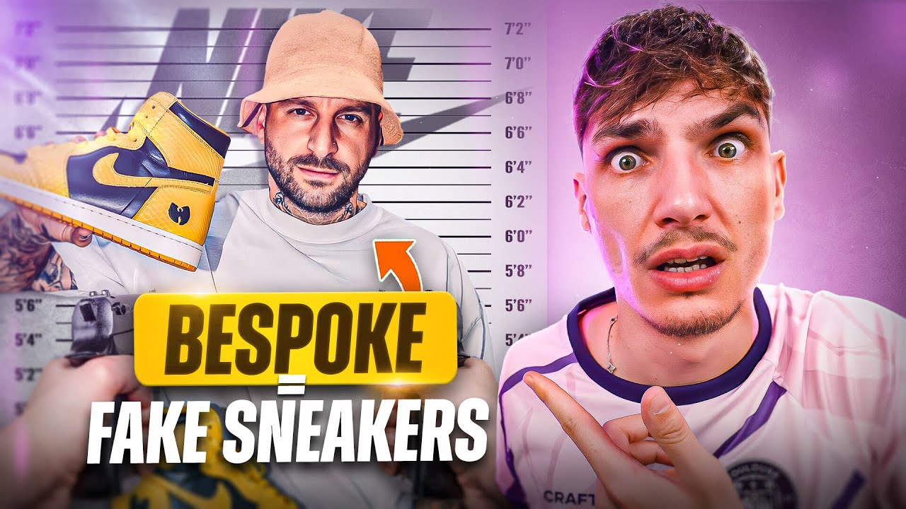 NIKE S’Attaque au Bespoke de SNEAKERS " De la Contrefaçon pour les Nuls " 🤡