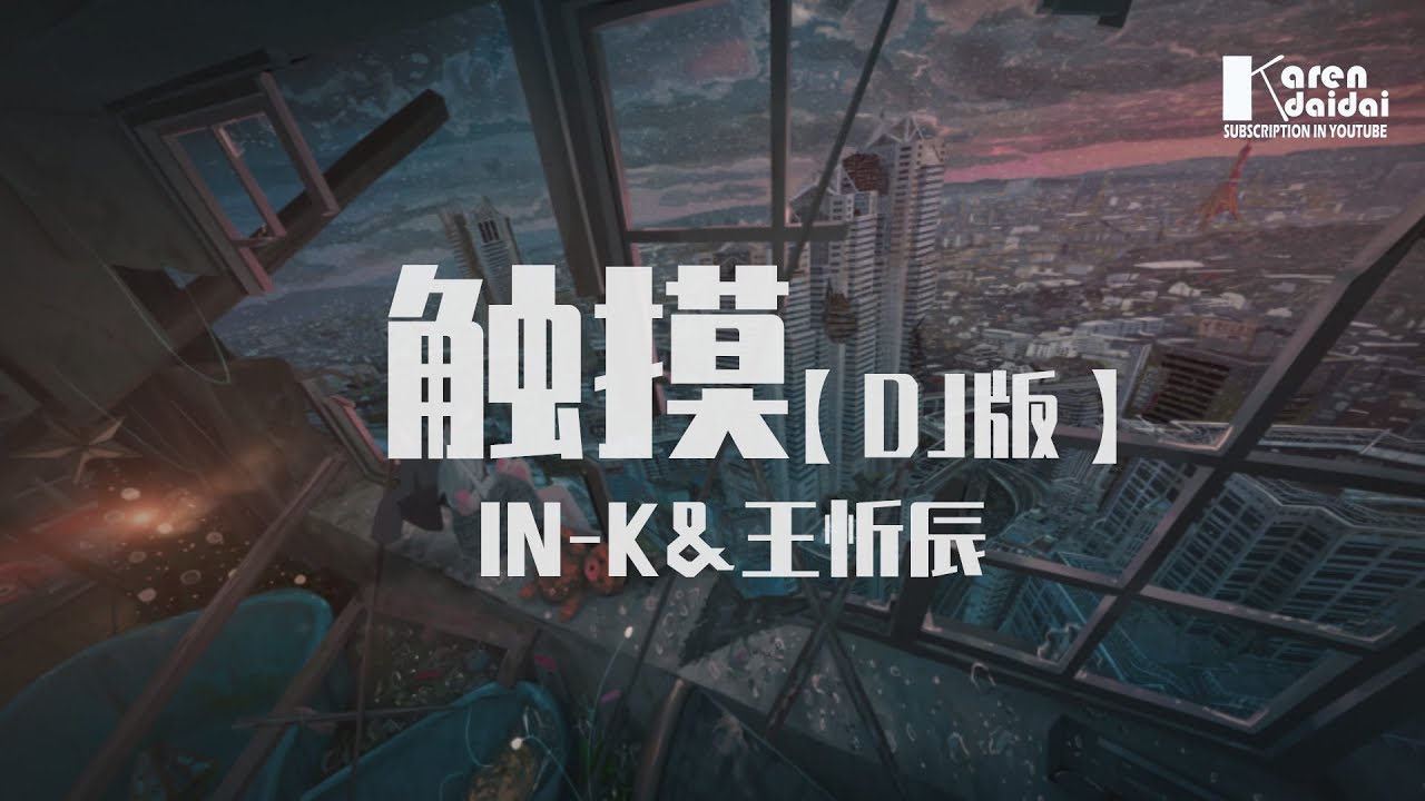 IN-K&王忻辰 - 触摸【DJ版】 ♪ KarenDaidai