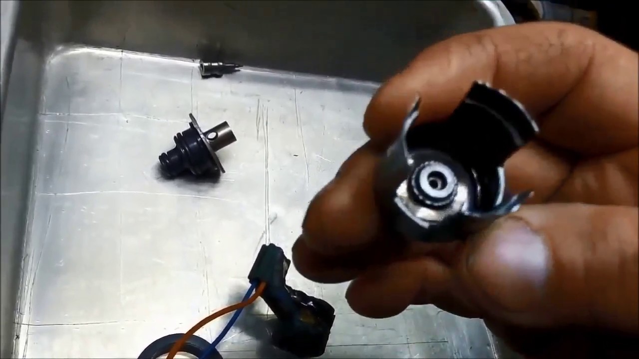 4EAT Subaru TCC Torque Converter Clutch Solenoid Repair