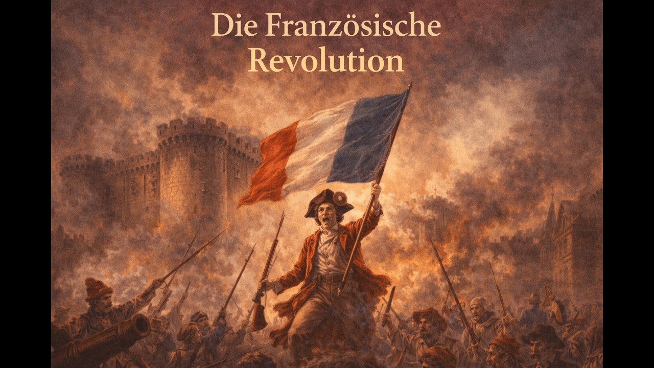 Die Französische Revolution | Deutsch im Schlaf | Hören Podcast A1-A2