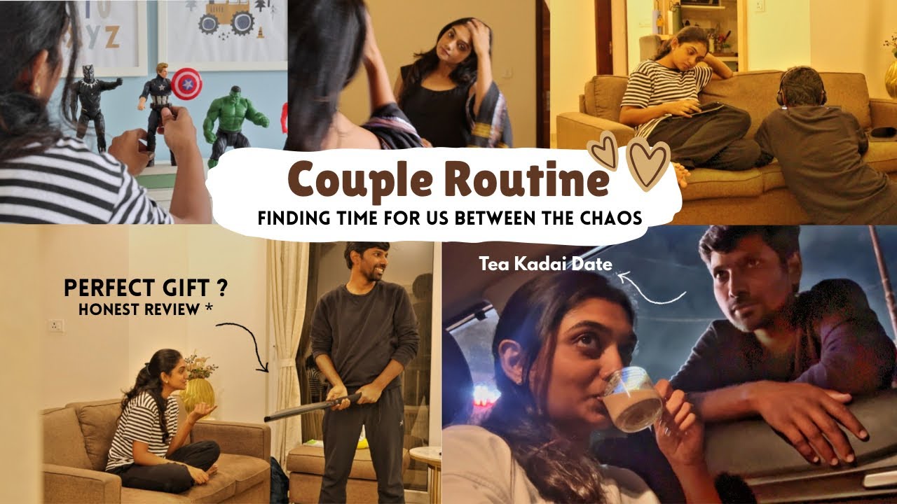 தமிழில்:  Couple Weekend Routine | successfully potty trained😍 | Ikea Therapy | Unpacking Goodies  
