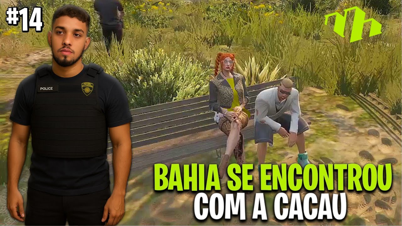 BAHIA FOI A UM ENCONTRO COM A CACAU - METROPOLE RP EP14