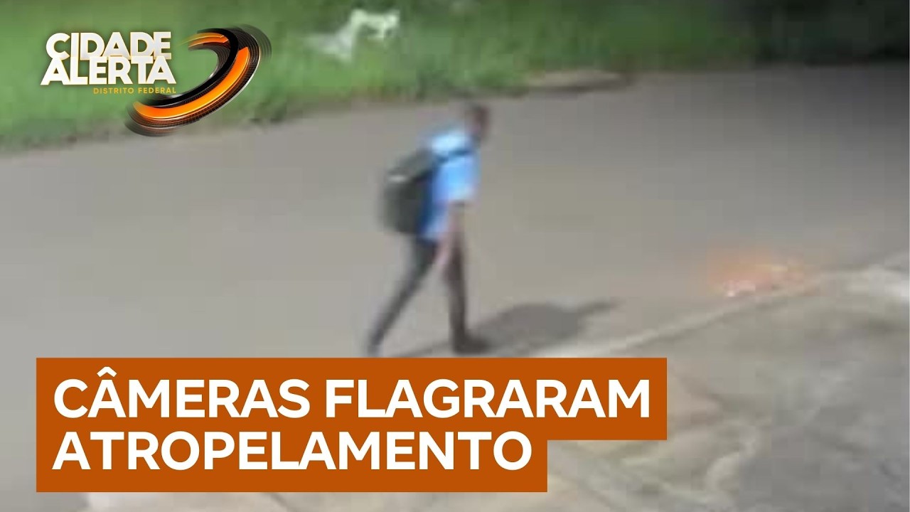 Motorista atropelado a caminho do trabalho em GO suspeita de ação intencional | Cidade Alerta DF