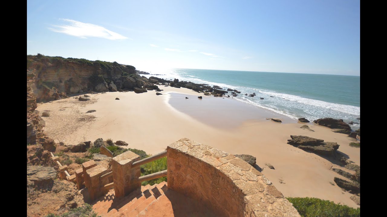 Cala del Pato en Conil de la frontera, Calas de Roche, C&aacute;diz