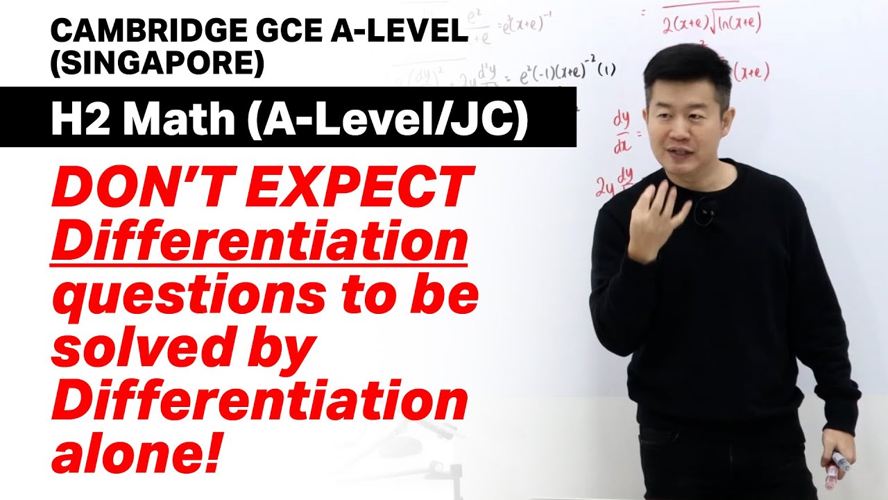Differentiation Techniques (for Maclaurin's Series) | A-Level H2 Math