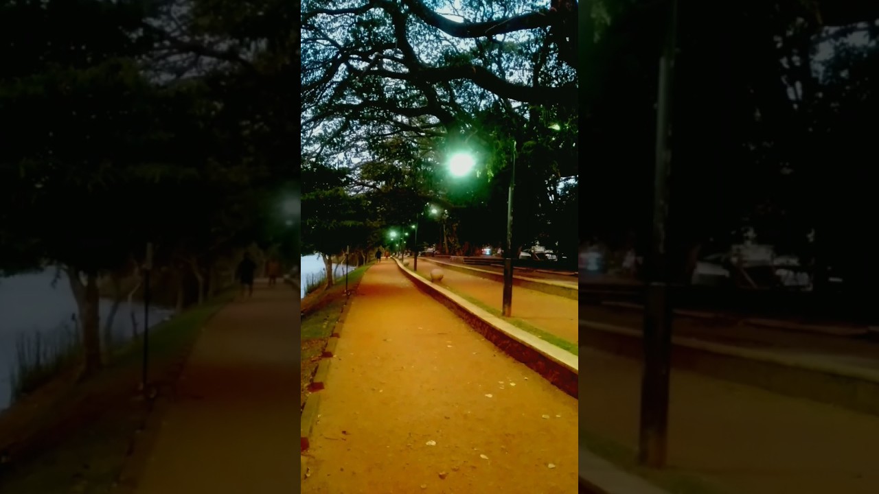 A Peaceful Walk Around Kurunegala Lake