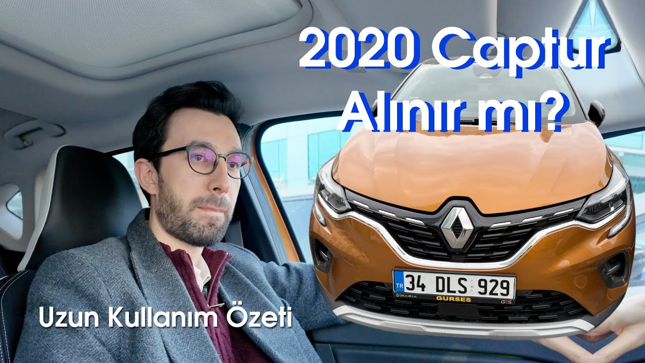 Renault Captur 2020 - Uzun Kullanım Özeti