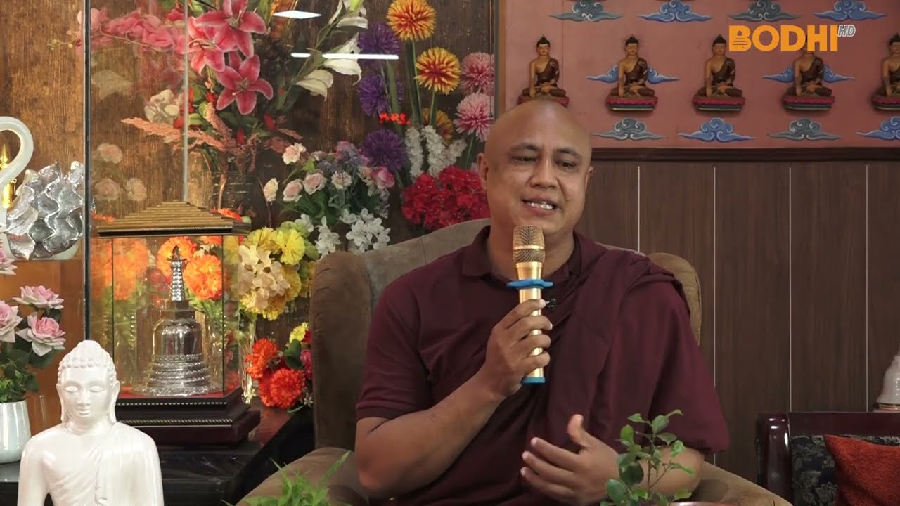 Dharma Desana : श्रद्धेय भिक्षु सरणंकर स्थविर ll BODHI TV