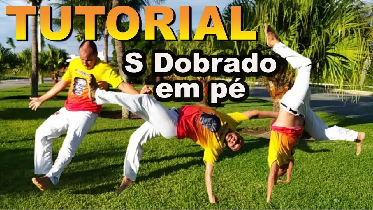 Tutorial Mestre Koioty #46 (S esticado / S dobrado em pé / meia-lua de frente com macacão)