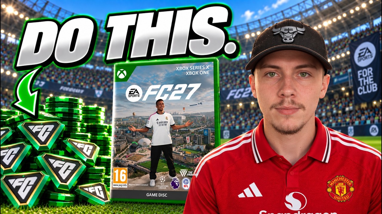 How To Use Your Fc Points In FC27 - Do Not Make This Mistake