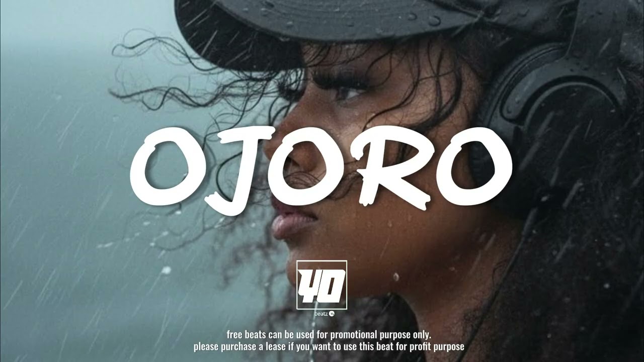 Instrumental Afro Drill 2025 ''OJORO'' Beat Afro Drill Type X Beat Melodic Drill Type