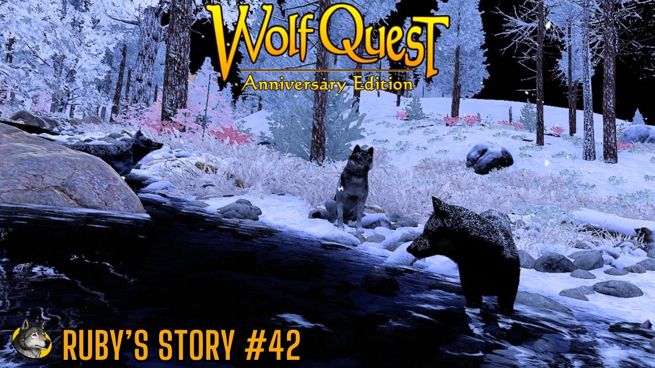 История Руби №42 - Стая Лошадиной Горы - Сага WolfQuest