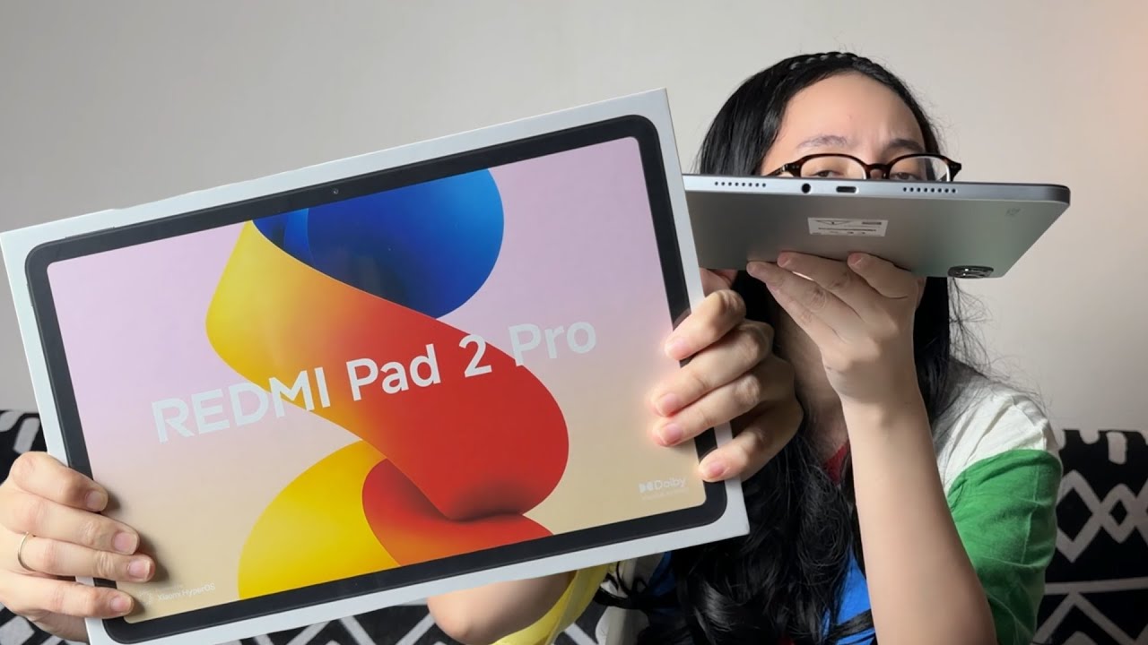 KAMEGREVIEW #24 - UNBOXING REDMI PAD 2 PRO YANG PERTAMA!!! GOKILLL!!! #kameg #redmipad2pro