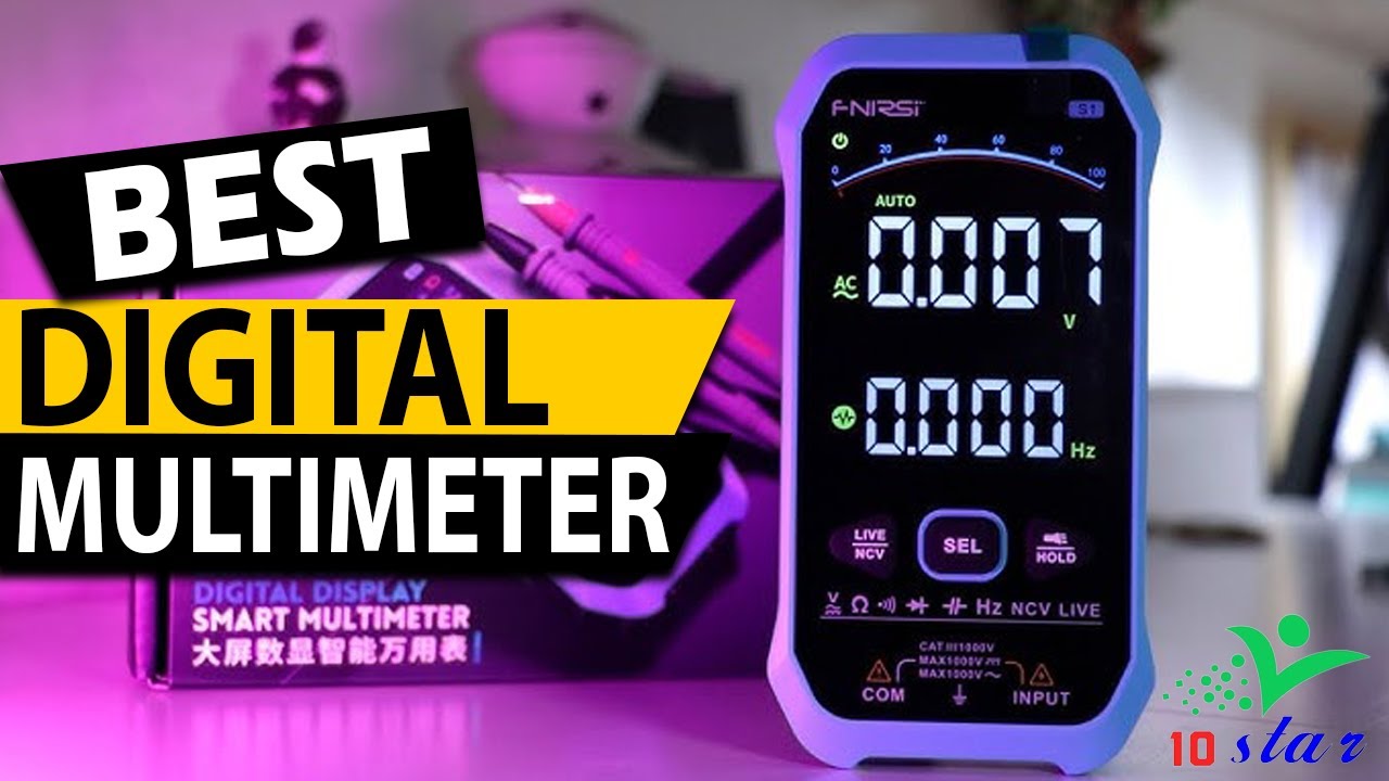 ✅ Top 5 Best Digital Multimeter For Home Use In 2024