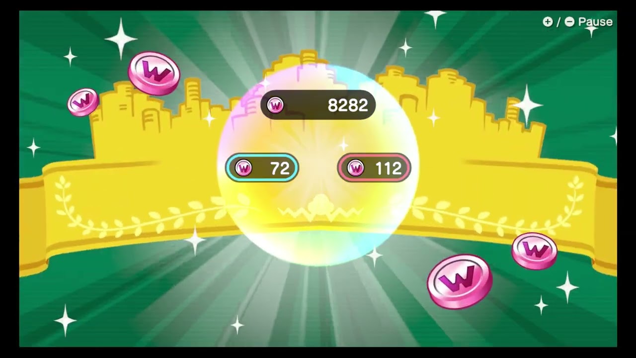 WarioWare : Get it Together - Nintendo Classics - 2 Player - 129 Points (All Crew)