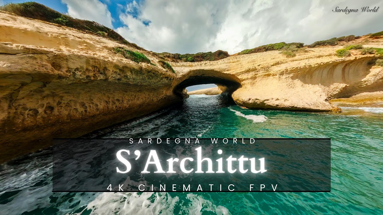 S'Archittu [ 4K Cinematic Fpv ] Sardegna World by drone