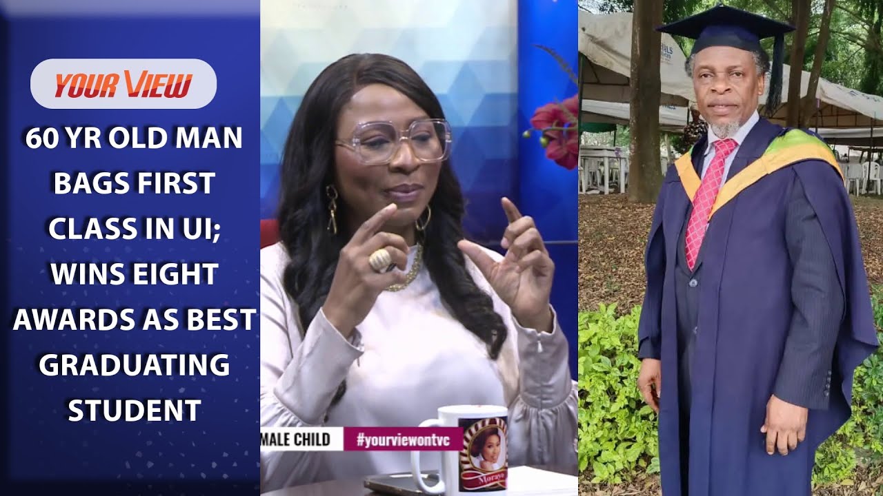 I Wrote JAMB Again - 60 Yr Old Best Graduating Student, Sociology, UI Reveals (EXCLUSIVE)