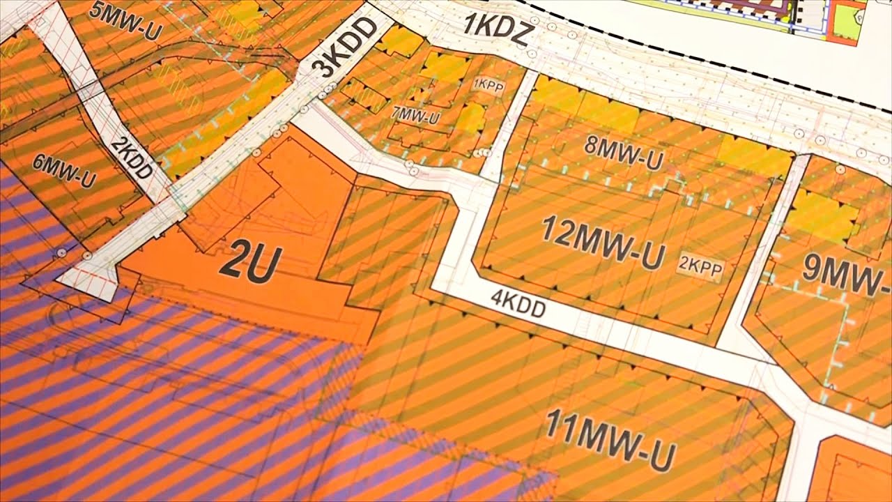 Zmiany w planie dla rejonu Grunwaldzka-Targowa. W planie m. in. nowa droga