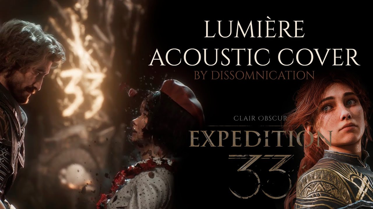 DISSOMNICATION - Lumière (Clair Obscur: Expedition 33 Cover)