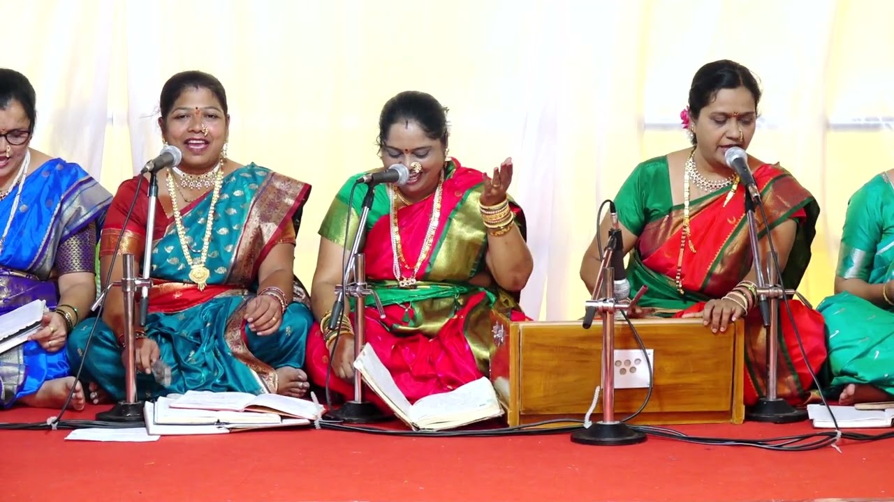 साडेतीन शक्तीपीठे महिमा स्वरचित गीत नवरात्र उत्सव 2025