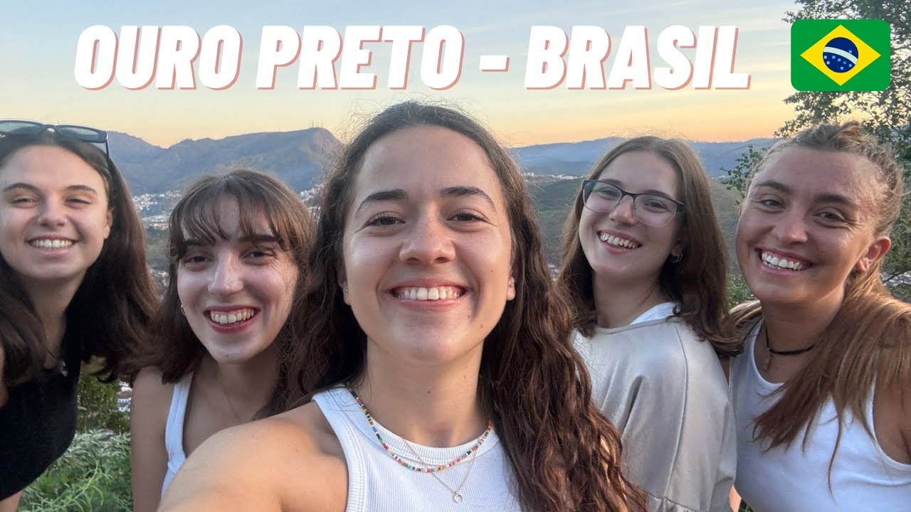 Recorremos OURO PRETO en UN DÍA | La ciudad más romántica de BRASIL 🇧🇷